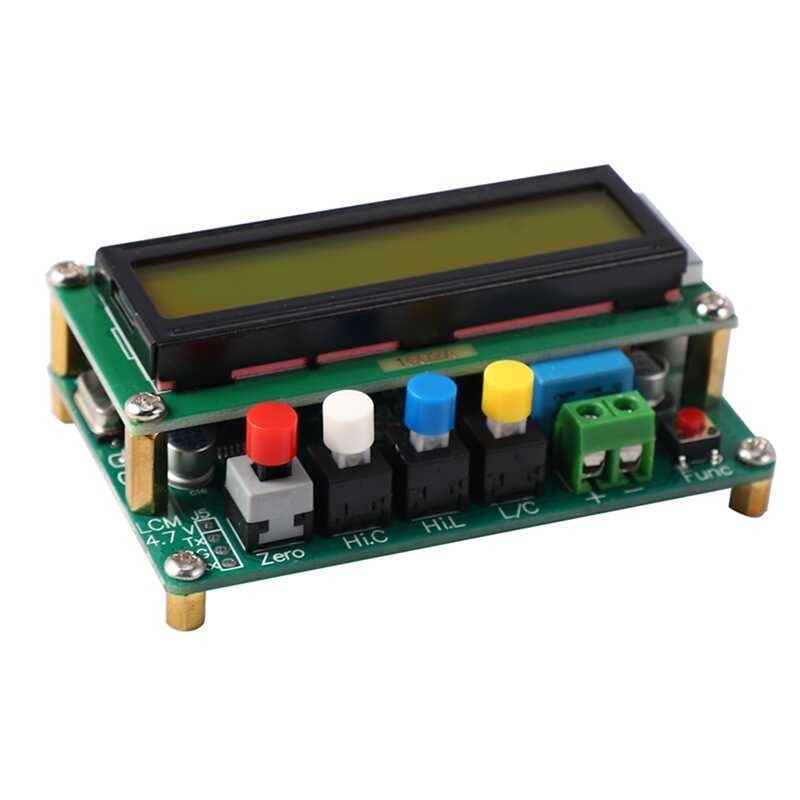 Capacitor ♞ Digital Inductance L/C LCD Capacitance Meter Tester Mini