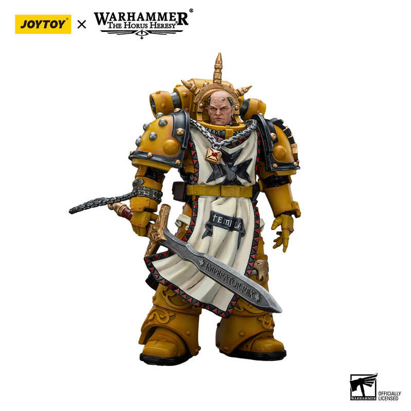 35 [In Stock]Joytoy 40K 1/18 Action Figures Sigismund, First Captain Of ...