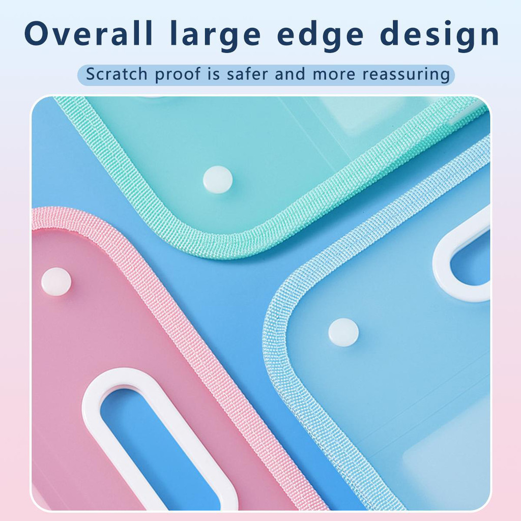 A4 Portable Vertical 13 Grids Organ Bag Thickened PP Translucent Folder ...