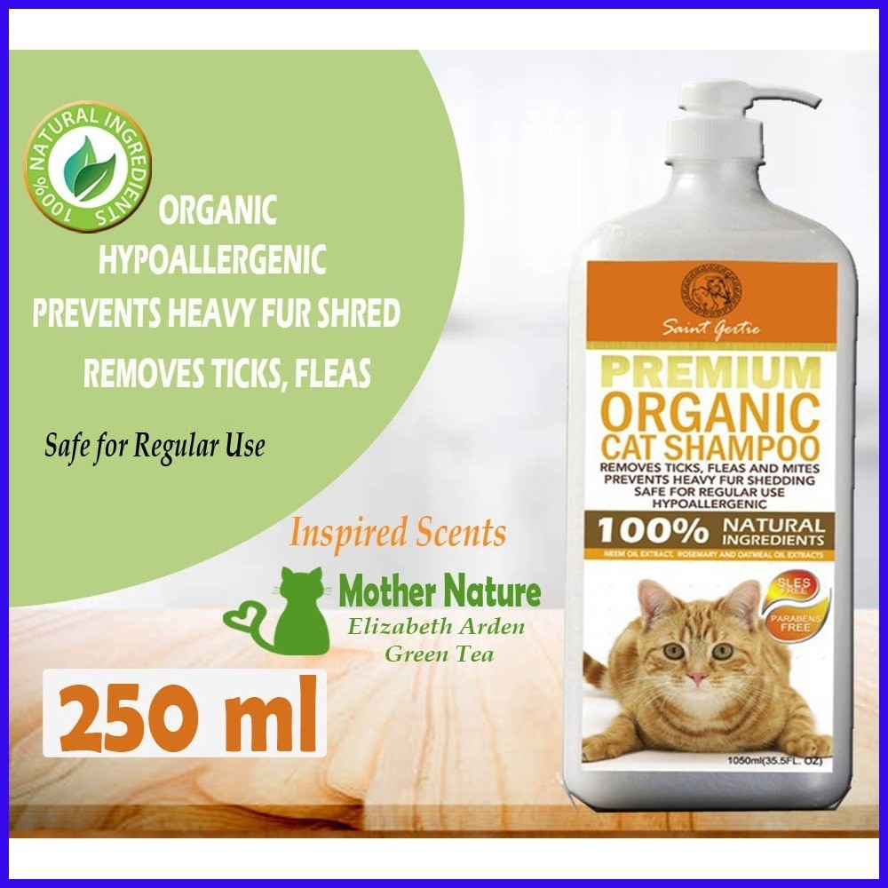 Saint Gerthie Premium Organic CAT Shampoo Shopee Philippines