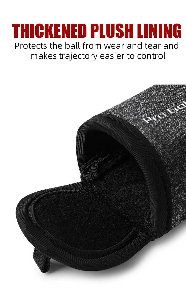 PGM Golf Ball Protection Case Men's and Women's Waist Bag Ball Clip Can ...