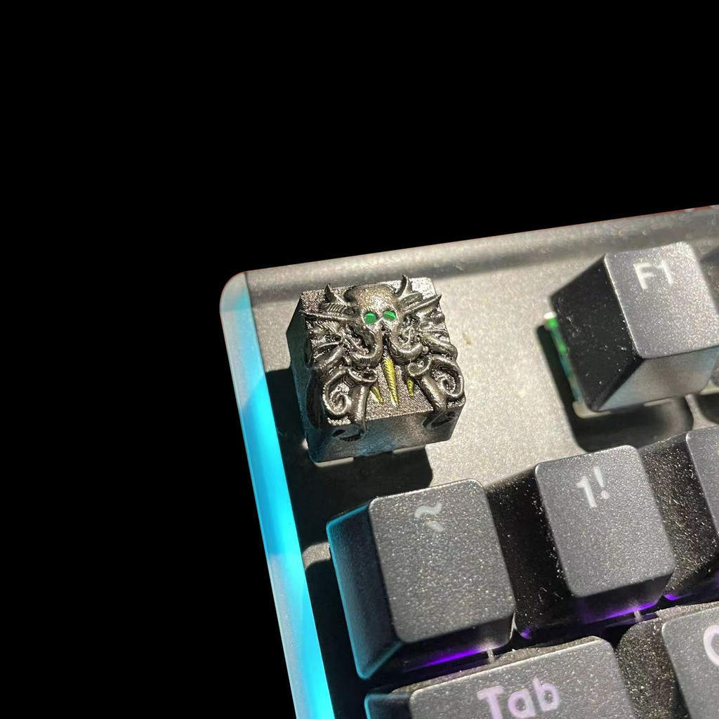 Baldur's Gate Translucent Keycap Creative Cross Axis Mechanical ...