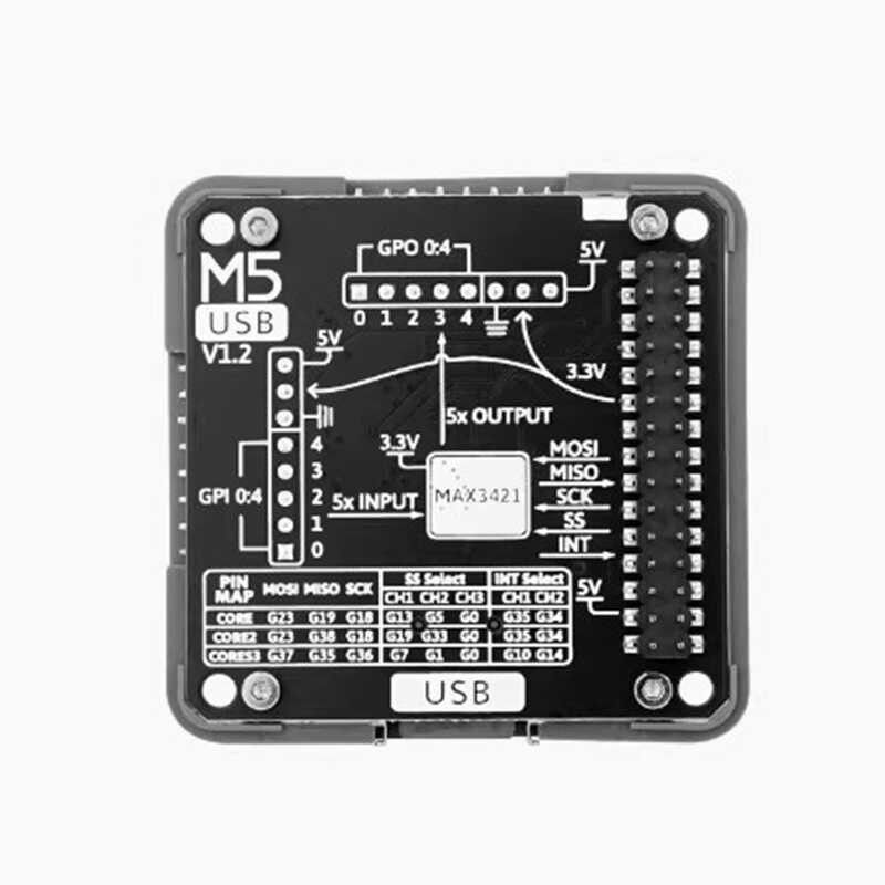 M5Stack driver module V1.2 Integrated MAX3421E chip SPI communication ...