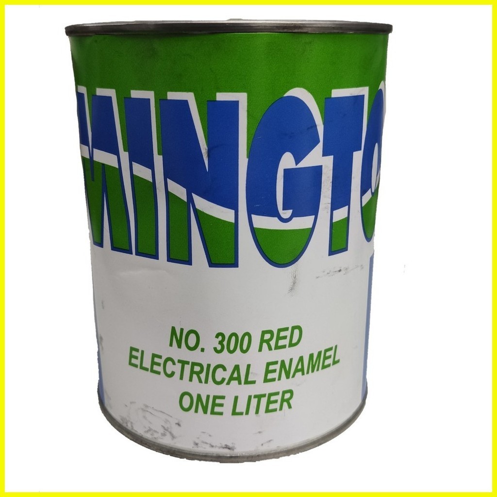 ∆ ஐ Electrical Varnish (Air Dry Electrical Enamel) Clear & Red, 1/4 L ...