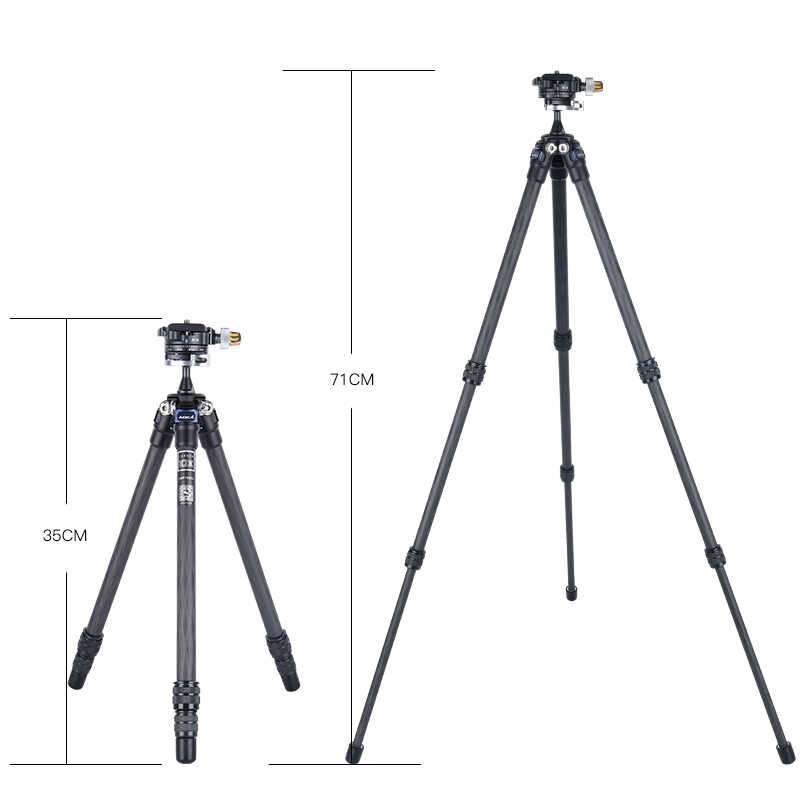 ☯ AOKA Cmp163cl+Bc16 Lightweight Compact Small Carbon Fiber Tabletop ...