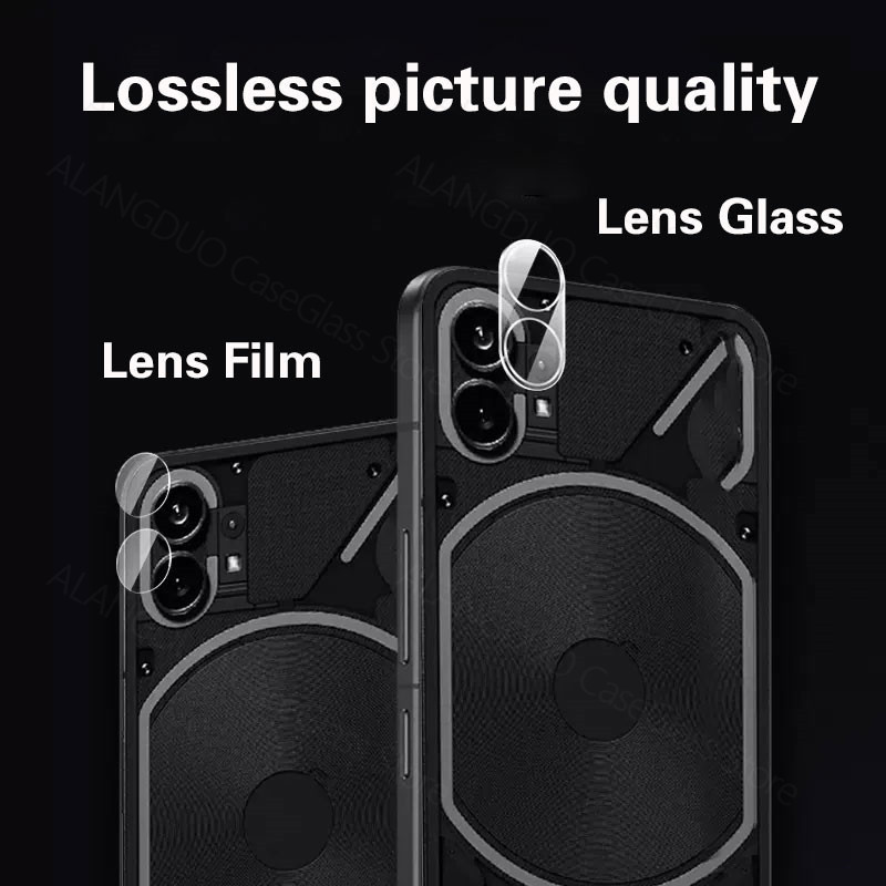 Camera Lens Screen Protector Glass for Nothing Phone 1 2 2A Camera Lens ...