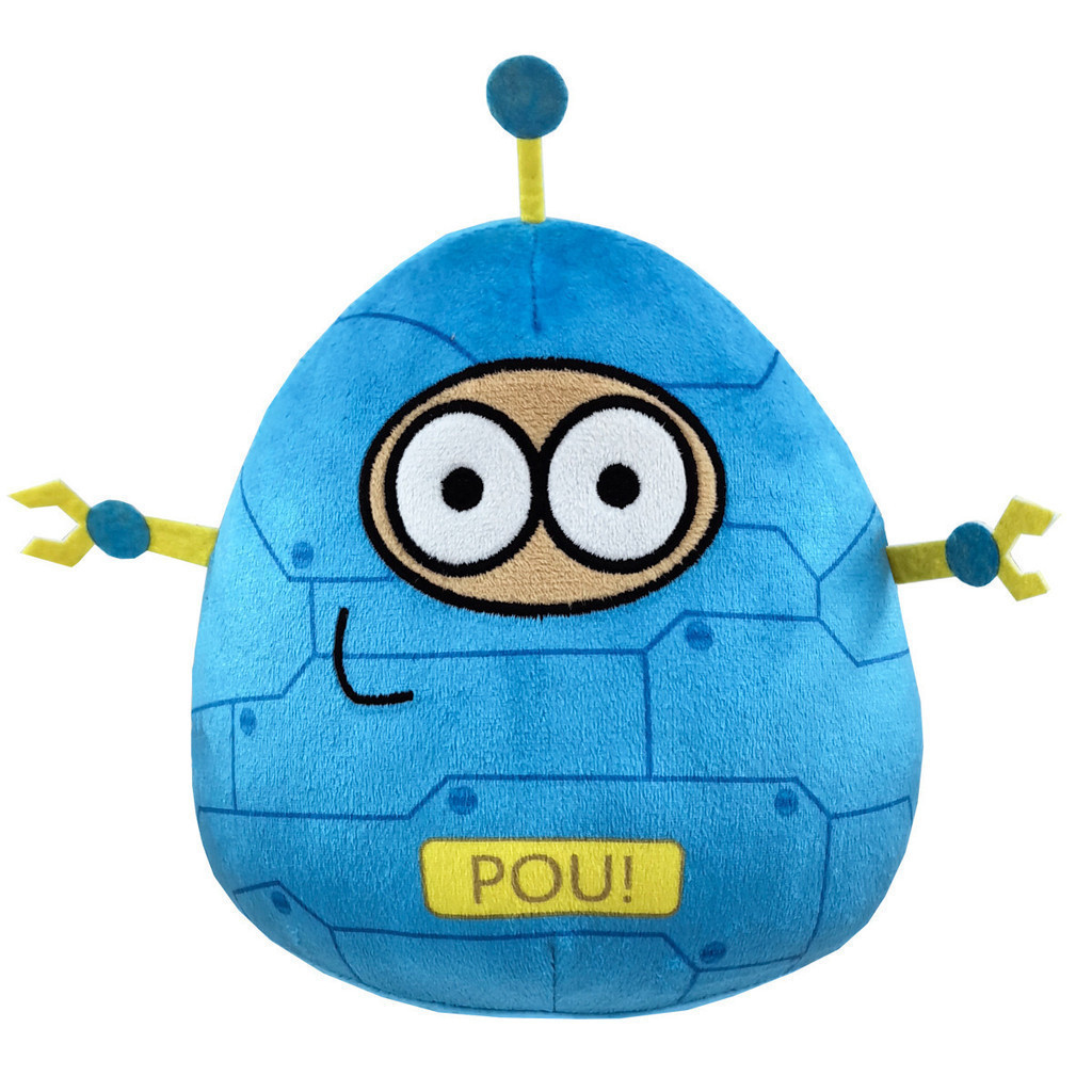 Hot Game My Pet Alien Pou Plush Toy Furdiburb Emotion Plushie Stuffed ...