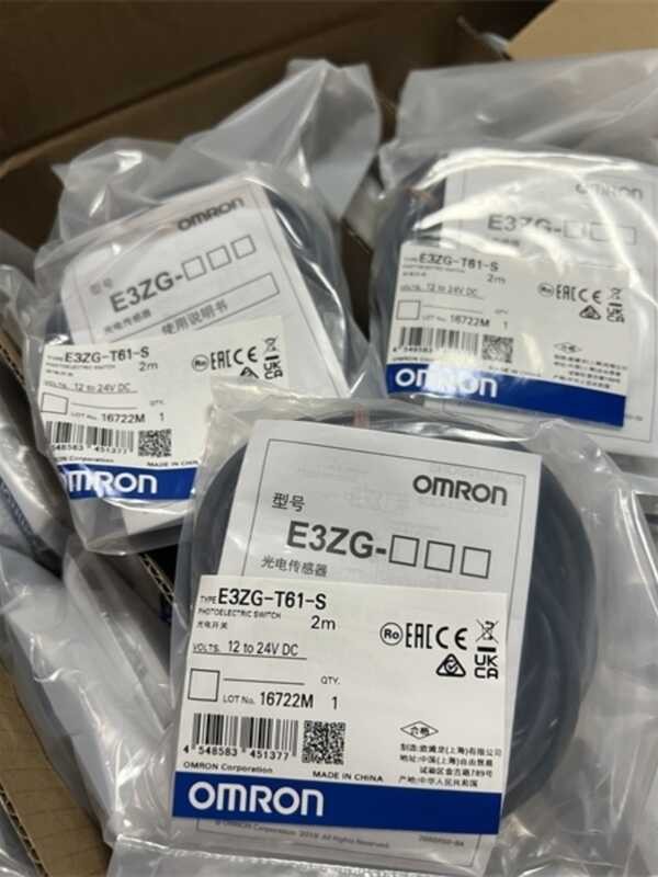 Original Omron groove type photoelectric sensor/E3ZG-T81/D82/T61/D61 ...