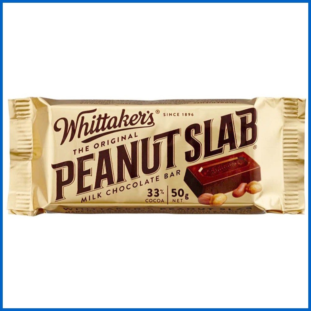 Whittaker's Milk Chocolate 50g | Shopee Philippines