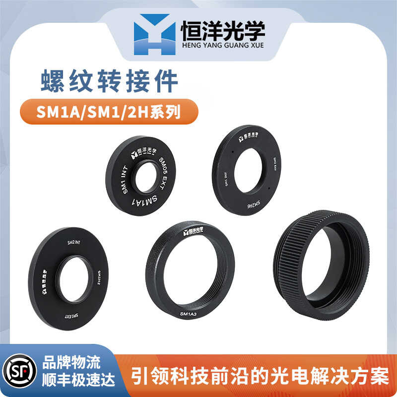 Optical component adapter SM1 (1.035 