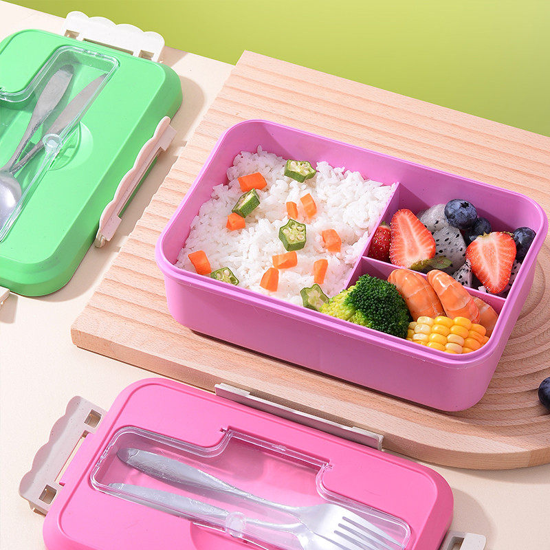 lgr.ph Portable Lunch Box Set with Thermos Bottle Leakproof & Multi ...