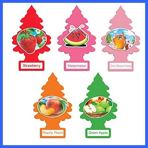 LITTLE TREES AIR FRESHENER ORIGINAL CAR FRESHENER (UNIQUE LIMITED