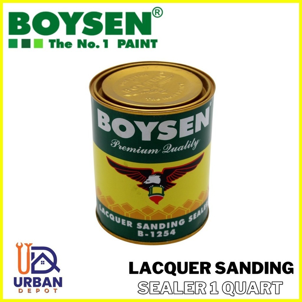 ♀ BOYSEN LAQUER SANDING SEALER 1 QUART | Shopee Philippines