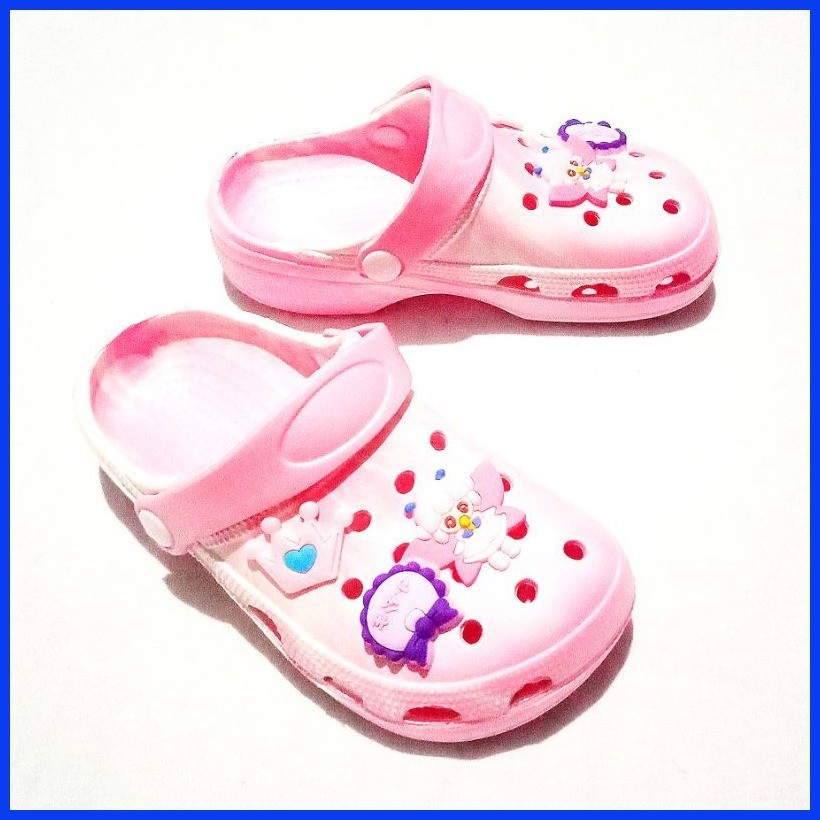 BEST SELLER KIDS TIE DYE CROCS WITH 6 JIBBITZ LADIES SANDALS SIZE 24-35 ...