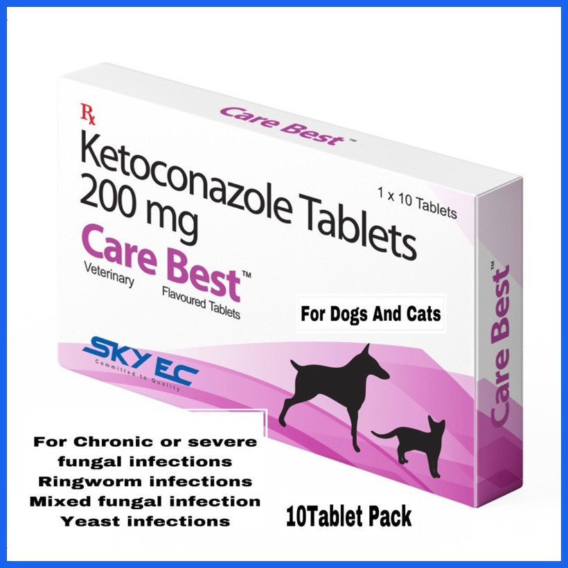 ♒ Sky Ec Care Best Ketoconazole Fungal Infections Oral Tablets 10Tabs ...