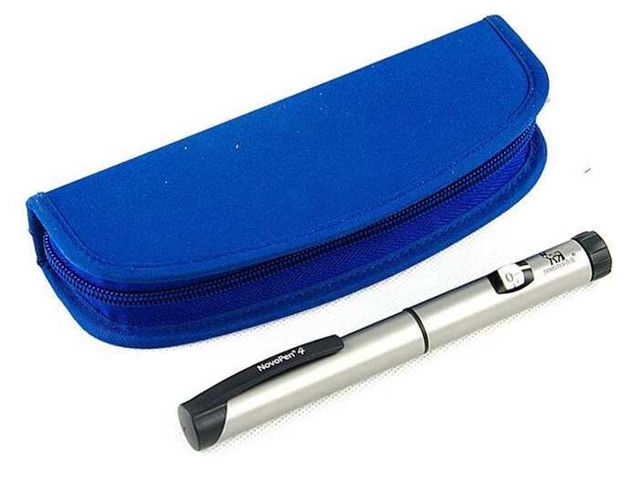 Mga Orihinal Pinong Travel Insulin-Pen At Ang Walang Sakit Na Karayom ...