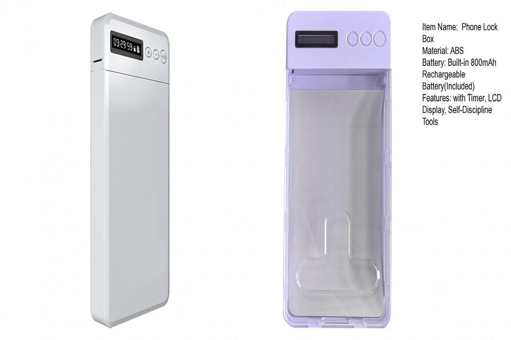 RGA Mobile Phone Prison Digital Detox Phone Lock Box with Timer for ...