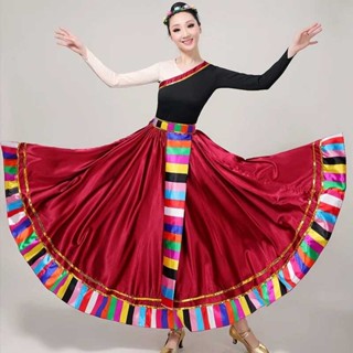 National Costumes Stage Wear Folk Dance Mongolian Clothing Traditional ...