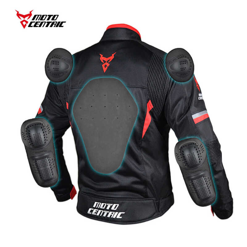Jacket Motorcycle Protective Road Commuter Sports Off-Road Riding ...