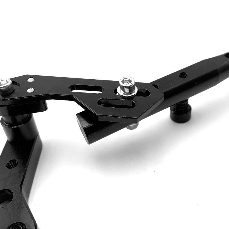 RONCMOR 1PC Motorcycle Modify CNC Handlebar Mutifunctional Crossbar ...