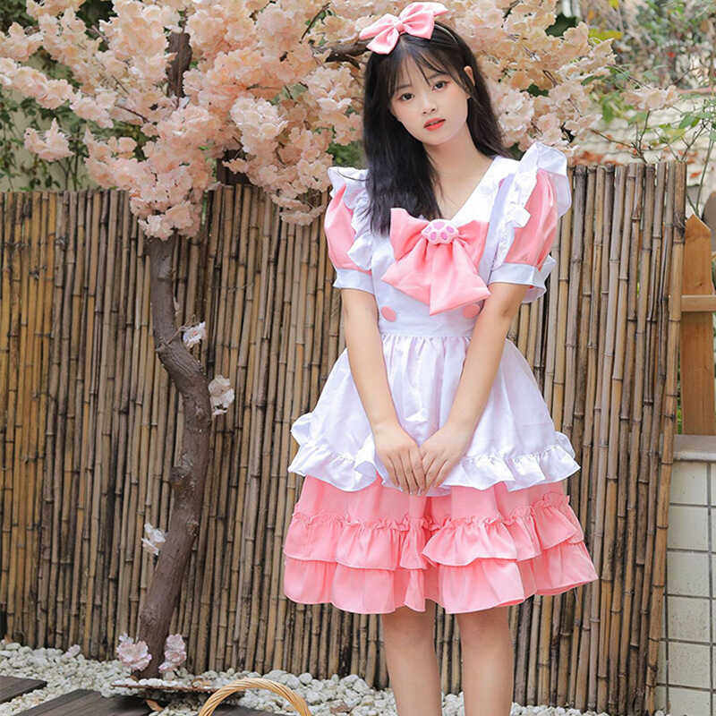 Lolita full set of Alice soft girl maid costume, loli maid costume ...