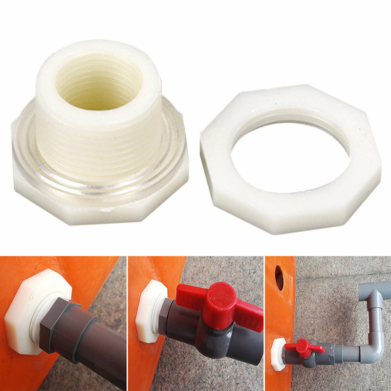 ABS Thread Water Tank Pipe Connector fittings 1/2