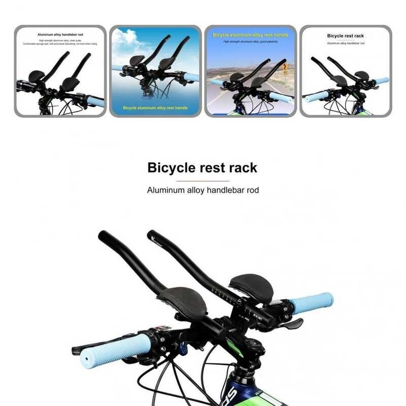 Bike Rest Bar Frosted Impact Resistant Arch Bending Anodic Oxidation ...