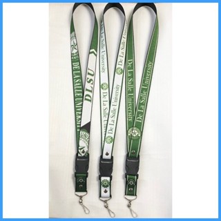 ♂ ☋ De La Salle University DLSU Id Lace Lanyard | Shopee Philippines