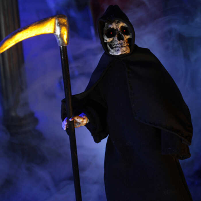 Na Orihinal Mego Horror Ang Grim Reaper Cloth PVC Action Figure ...