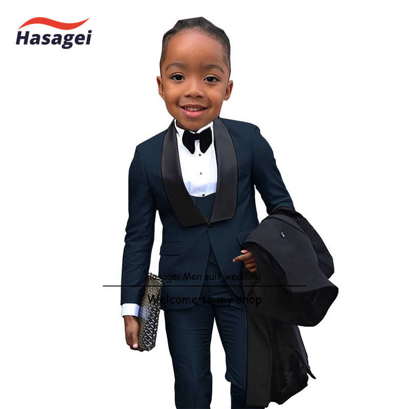 Suit Champagne Boys 3 Piece Fashion Design Children 2 16 Years Old Wedding Tuxedo Formal Clothin Shopee Philippines