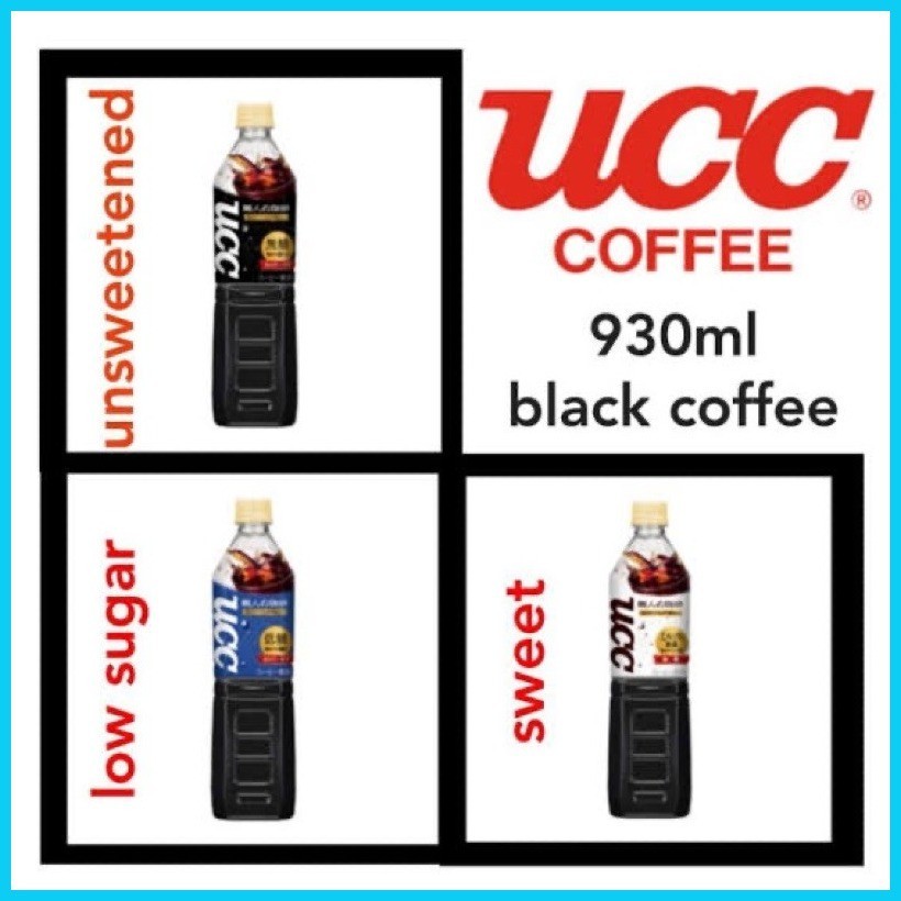 UCC Japan Craftsman Premium Black 930ml / Japan Nescafe Gold Excella ...