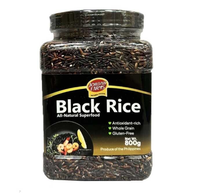 Farms Black Rice 800g In a Jar (Pilipinas) | Shopee Philippines