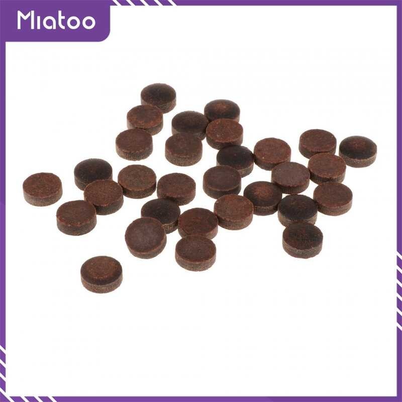 Miatoo PU Leather Replacement Internal Game Snooker Tip Lightweight