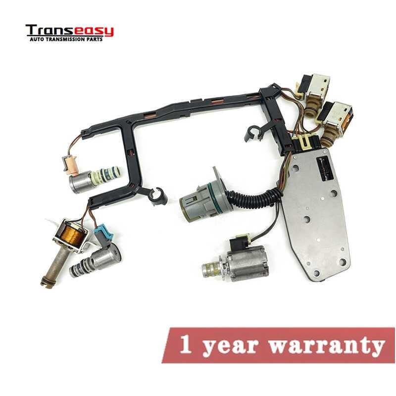 4L60E Transmission Master Solenoid Repair Kit For Chevy, Cadillac, GMC (1993-2002) - Includes EPC, TCC, Shift Solenoids