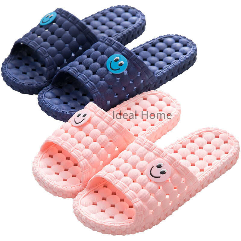Hindi-Slip Bathroom Shower Slippers sa loob ng bahay, Soft Comfortable ...
