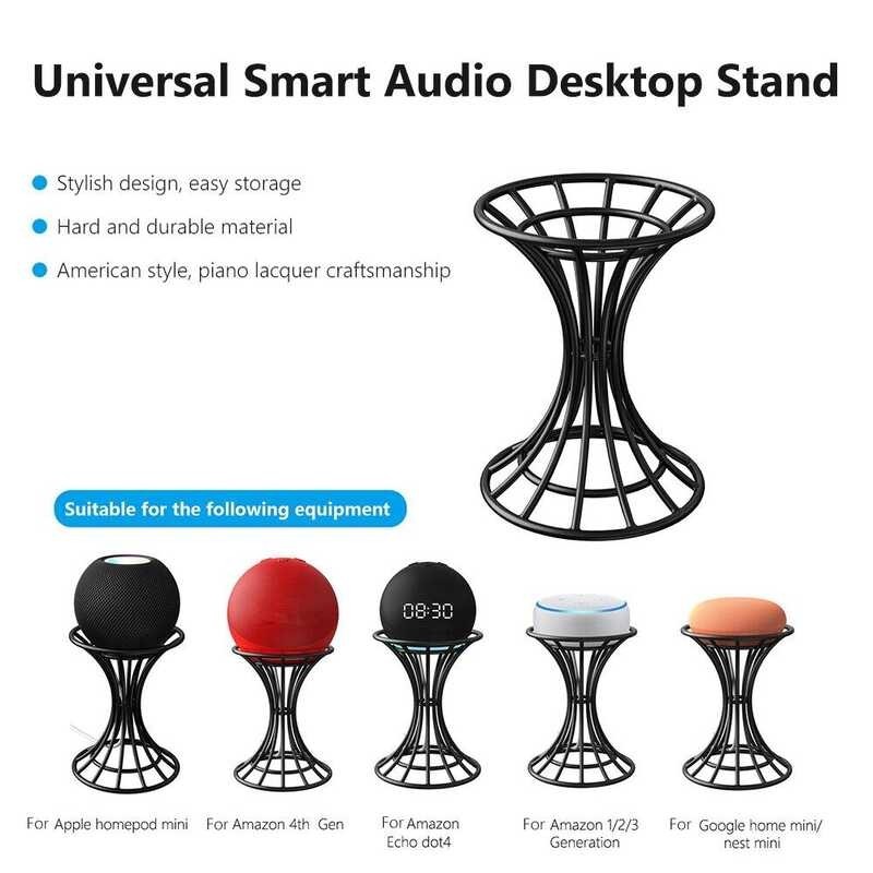 Universal Table Mount Holder Portable Speaker Maghintay Para Sa Echo ...