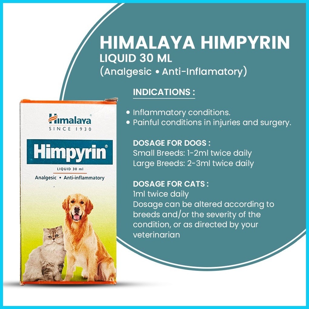 FIPRO-Himalaya Since 1930 Himpyrin Liquid 30mL (Analgesic, Anti ...