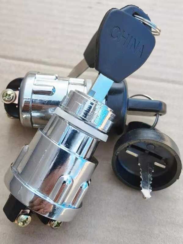 Universal waterproof switch, key door lock, agricultural vehicle, truck ...