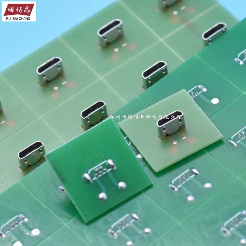 Micro USB Socket Plug in Charging 5PUSB Mother Stand Test Board ...