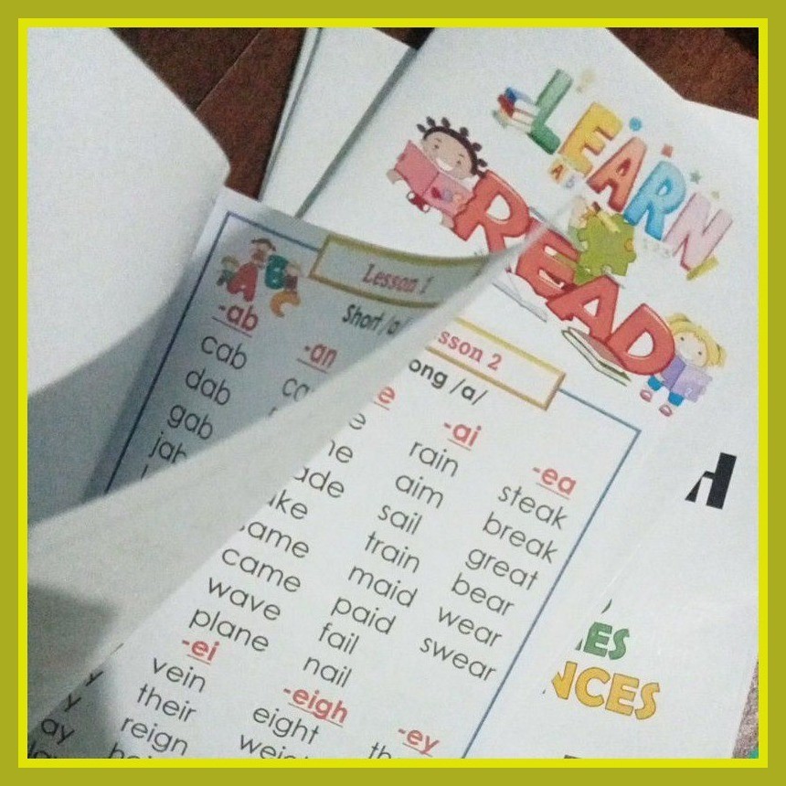 SALEREADING MATERIALS | ENGLISH & TAGALOG READING BOOKLET | CVC | for ...