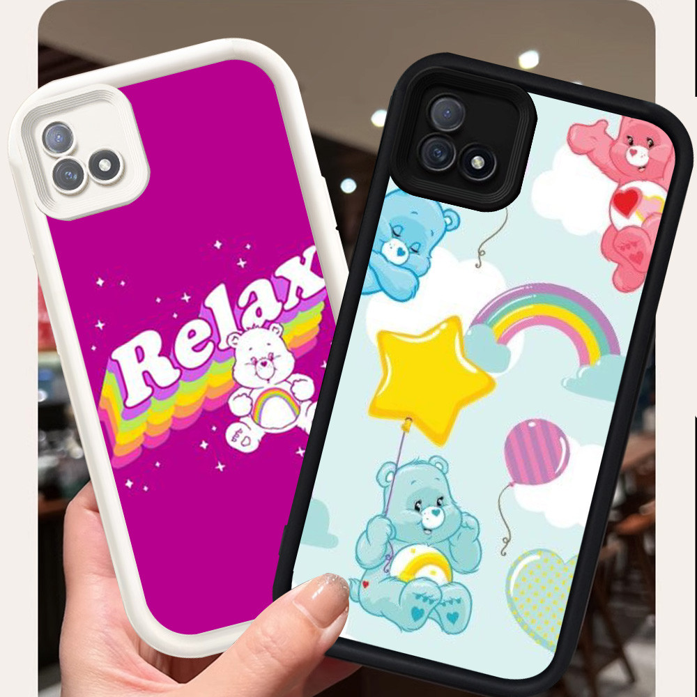 Coque Realme C11 2021/C20A/C20 2 Verre Trempé Fibre Carbone Anti-Choc Noir - Téléphonie