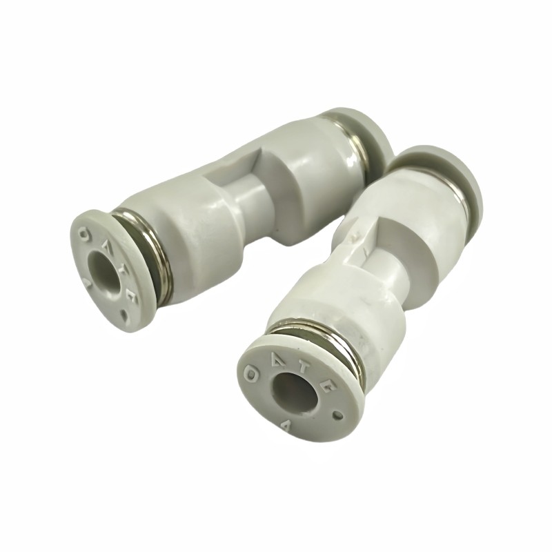 Yadeke APV bends through APU straight through trachea quick plug APG ...