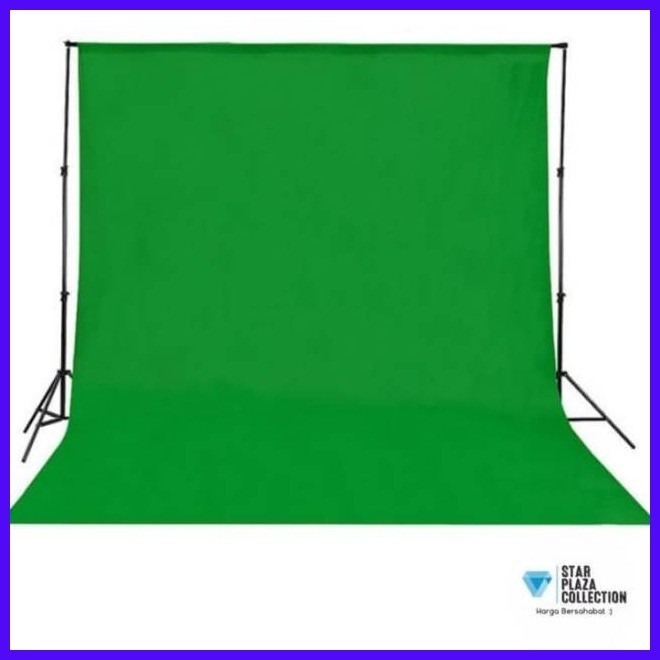 ∏ LAYAR HIJAU Green Screen Fabric Green Screen Backdrop Background ...