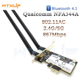 Nfa344 867Mbps Qcnfa344a PCIE Wireless DESKTOP Network Card 802.11Ac ...