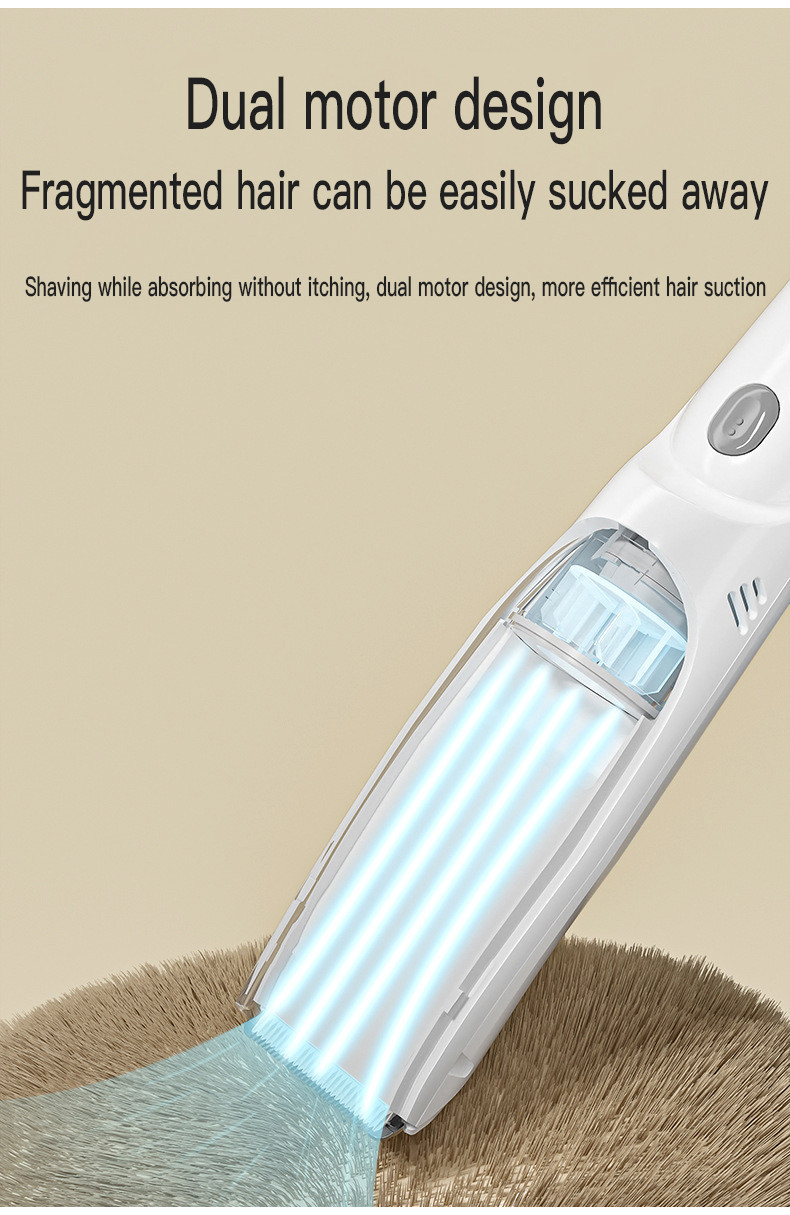 Hair-absorbing Hair Clipper Baby Electric Razor Baby Hair Clipper ...