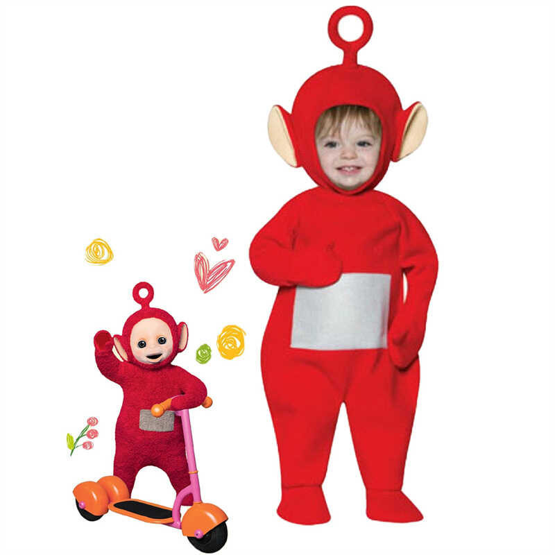 Halloween Animated Children's Costume Teletubbies Cos Suit Doll Role ...