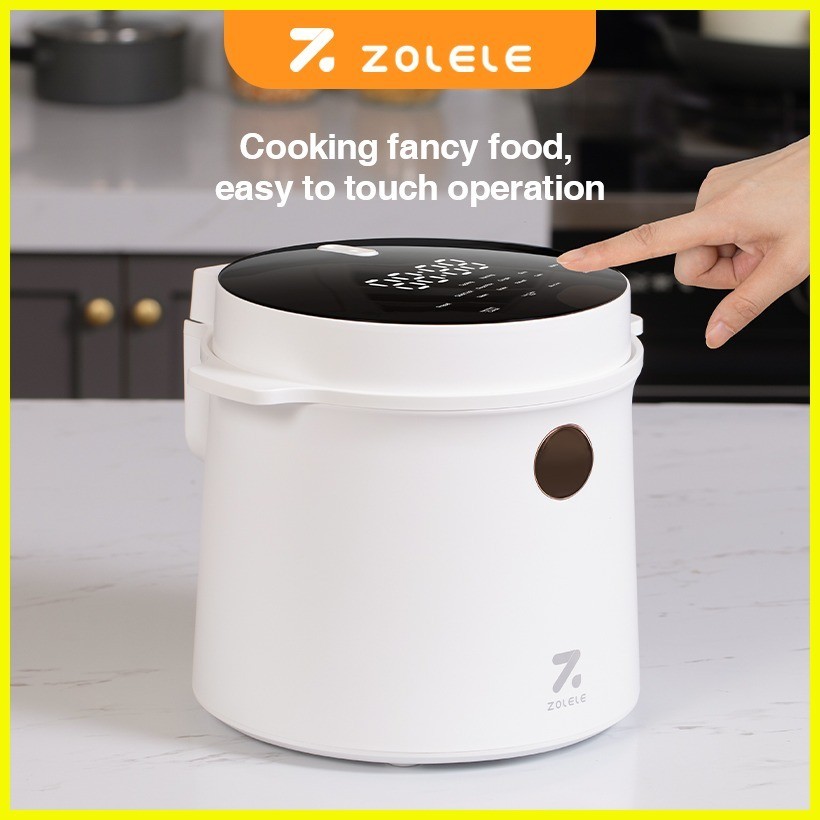 ZOLELE RC202L Low Sugar Rice Cooker 2L Multi Function Cooke Rice Soup