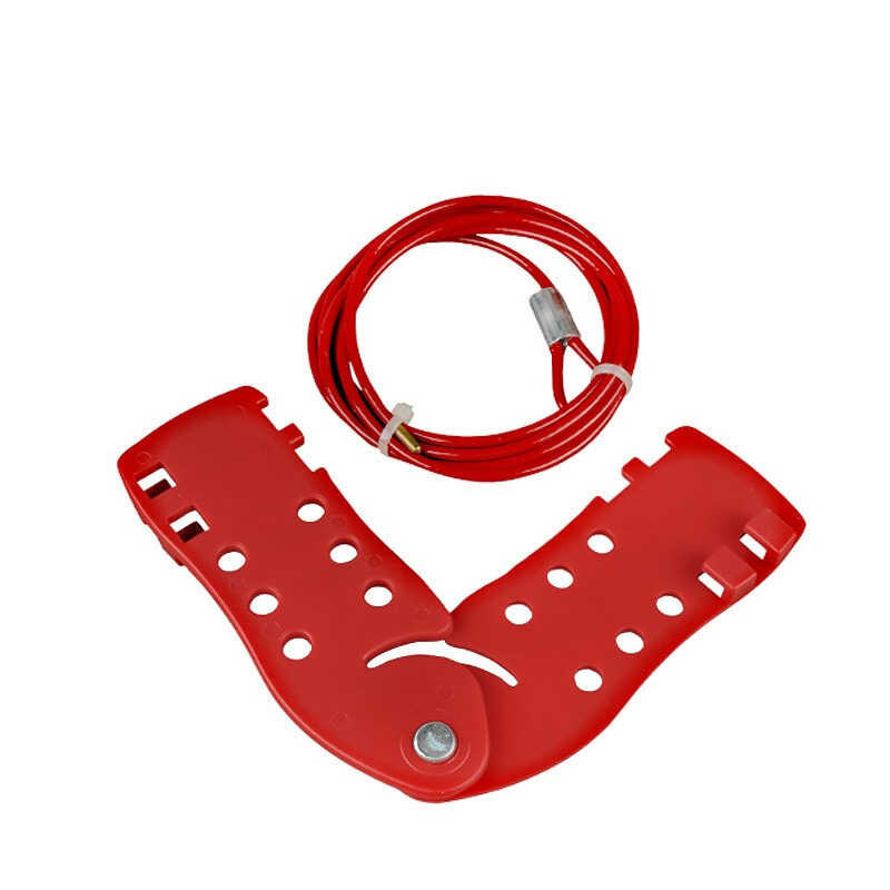 tag Adjustable Wire Economic libreng Cable Lockout Fish-Shaped para sa ...