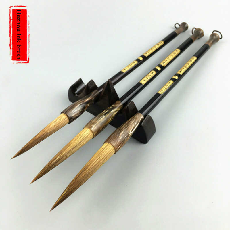 Wolf Brushes Set Calligraphy Pen Artist Guhit Ng Chinese Painting Long