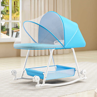 Multi-Functional ≡ Portable Foldable Crib May Carry Out Cradle Bed ...